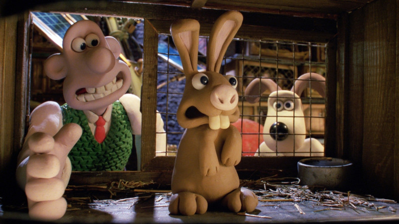 Photo du film Wallace et Gromit, le mystère du lapin-garou