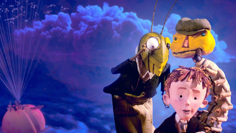 Photo du film James et la pêche géante