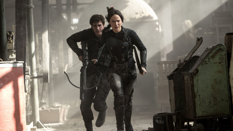 Image du film Hunger Games : la révolte - partie 1