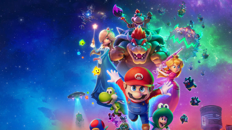 Photo du film Super Mario Galaxy Le Film