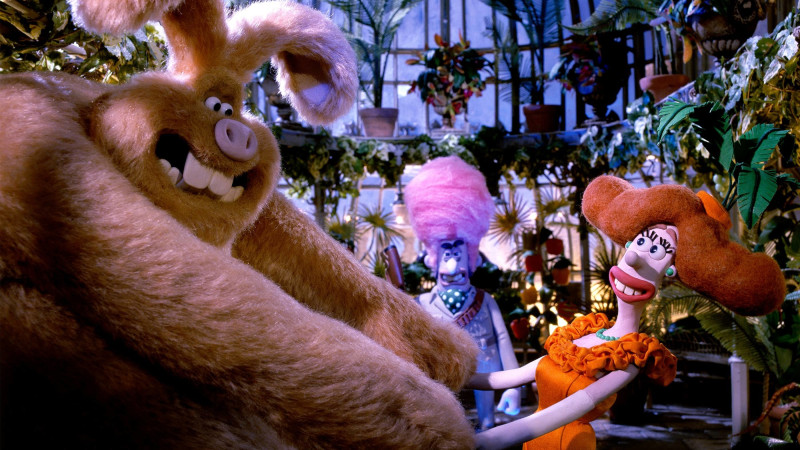 Photo du film Wallace et Gromit, le mystère du lapin-garou
