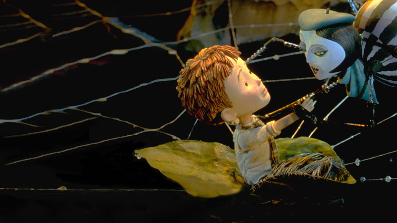 Photo du film James et la pêche géante
