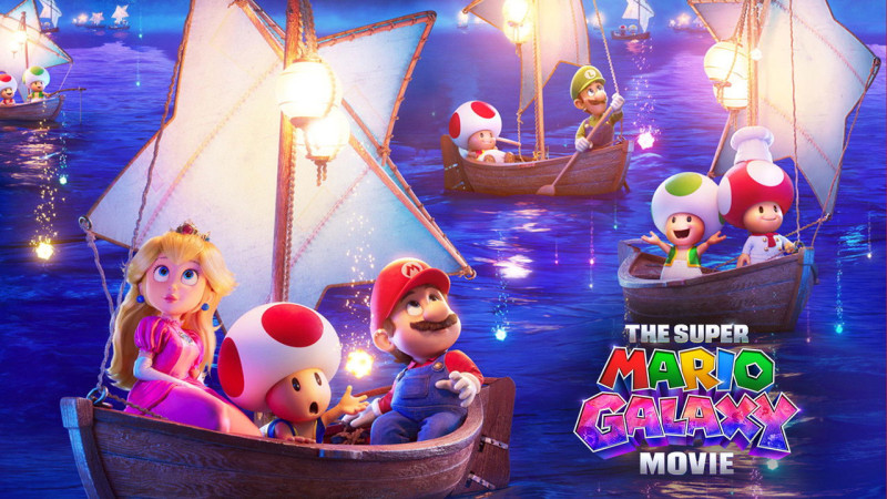 Photo du film Super Mario Galaxy Le Film