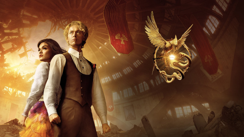 Image du film Hunger Games: la Ballade du serpent et de l'oiseau chanteur