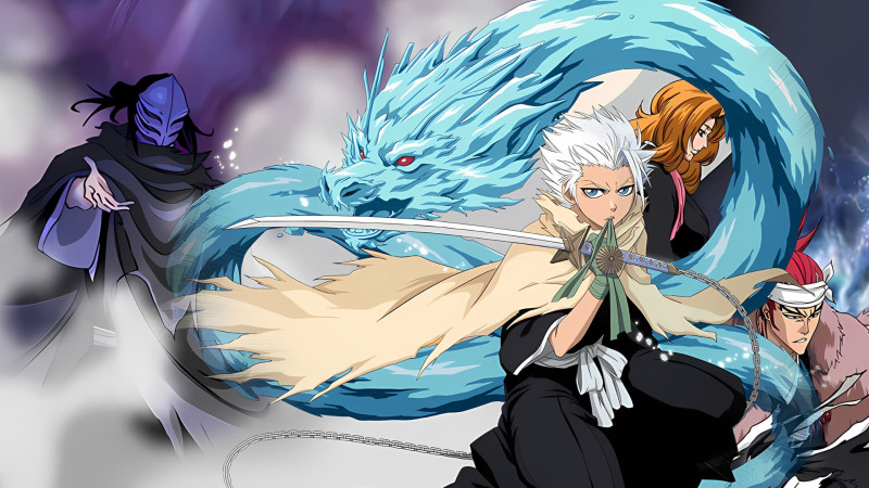Bleach : The DiamondDust Rebellion