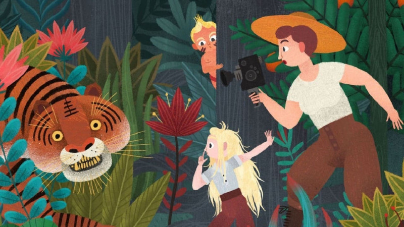 Image du film Joyeuse Jungle !