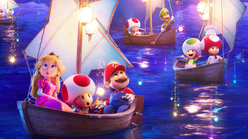 Photo du film Super Mario Galaxy Le Film