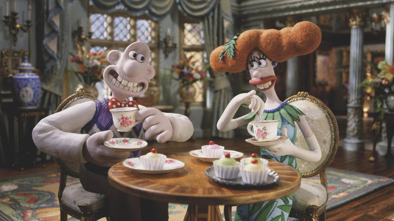 Photo du film Wallace et Gromit, le mystère du lapin-garou
