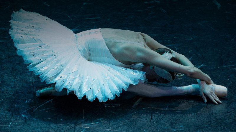 Image du film Le lac des cygnes (Opéra de Paris)