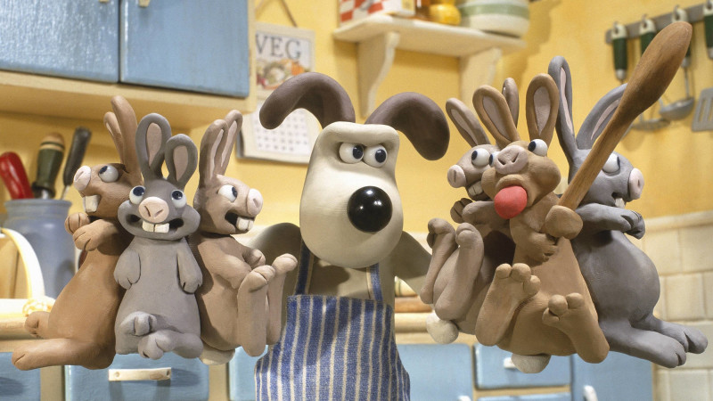 Photo du film Wallace et Gromit, le mystère du lapin-garou