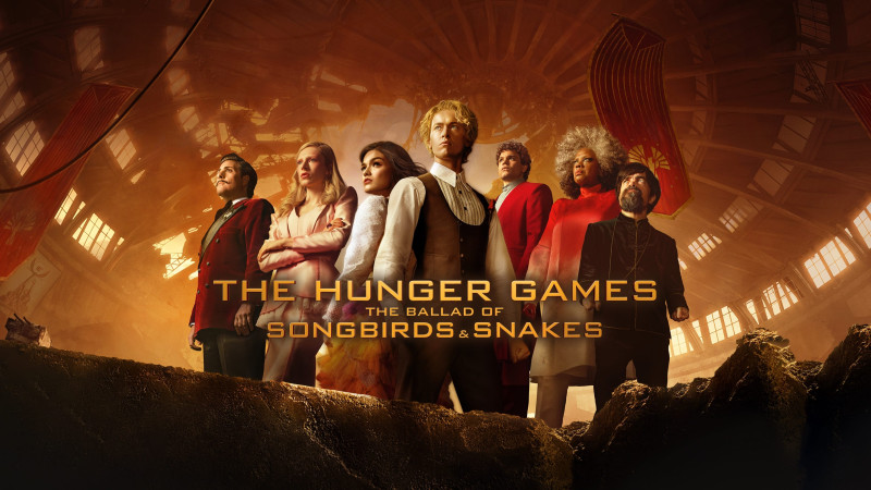 Image du film Hunger Games: la Ballade du serpent et de l'oiseau chanteur