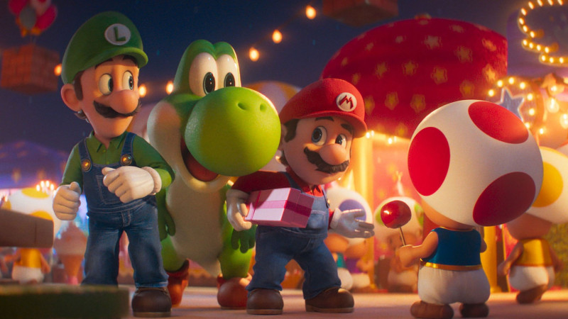 Photo du film Super Mario Galaxy Le Film