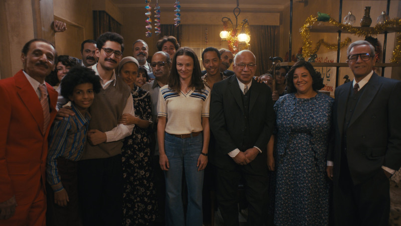 Photo du film Notre histoire – Chroniques du Caire