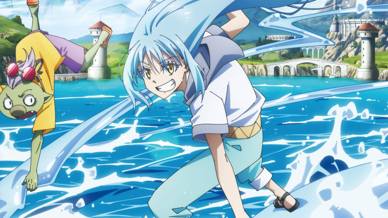 Moi, quand je me réincarne en Slime, le film : les larmes de la mer azur