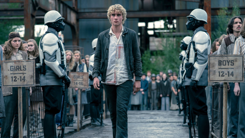 Image du film Hunger Games : Lever de soleil sur la moisson