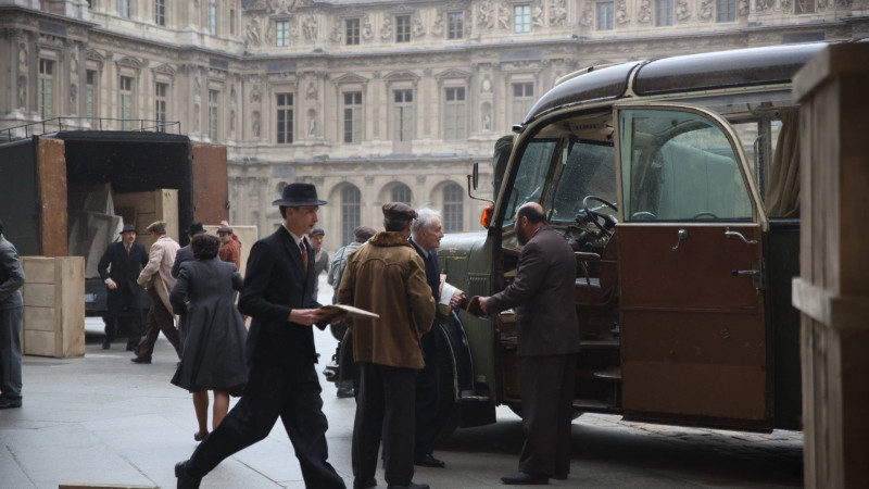 Photo du film Les Héros du Louvre