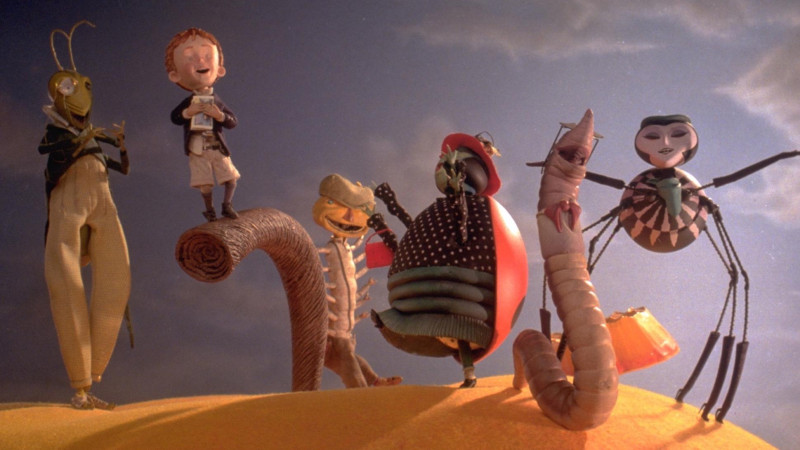 Photo du film James et la pêche géante