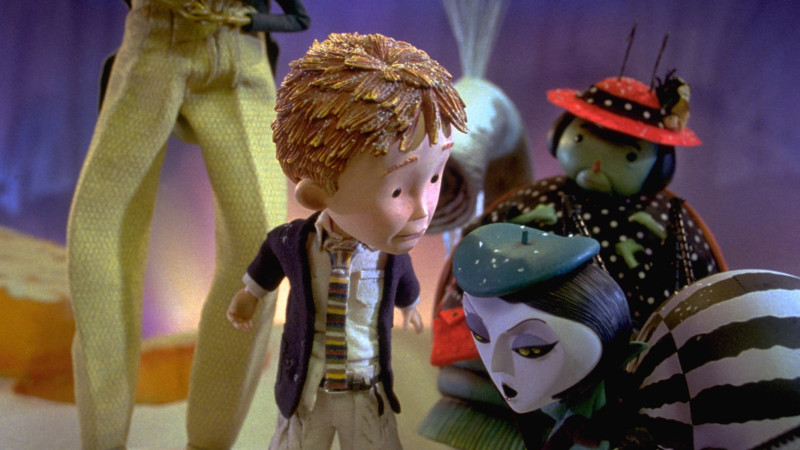 Photo du film James et la pêche géante