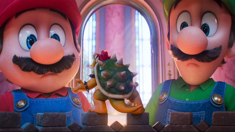 Photo du film Super Mario Galaxy Le Film
