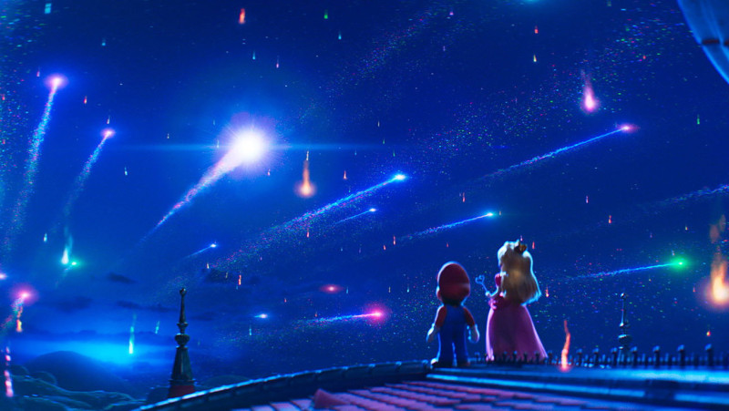 Photo du film Super Mario Galaxy Le Film