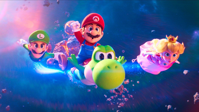 Photo du film Super Mario Galaxy Le Film