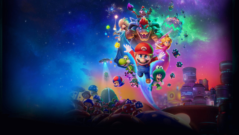 Photo du film Super Mario Galaxy Le Film