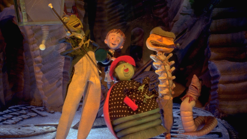Photo du film James et la pêche géante