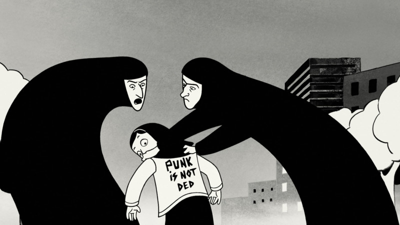 Photo du film Persepolis