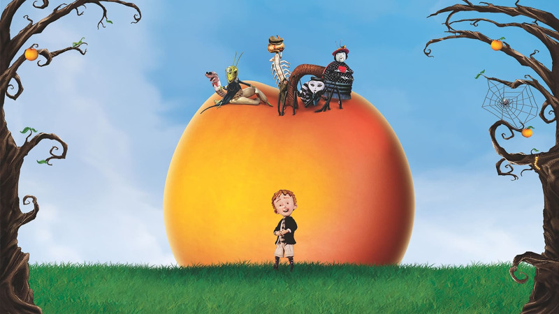 Photo du film James et la pêche géante