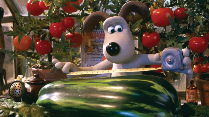 Photo du film Wallace et Gromit, le mystère du lapin-garou
