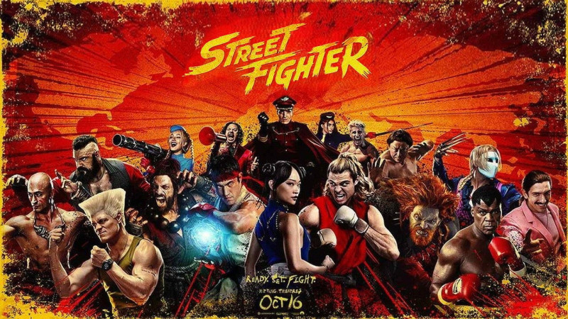 Image du film Street Fighter