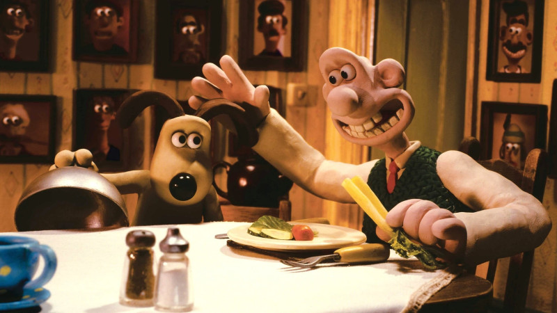 Photo du film Wallace et Gromit, le mystère du lapin-garou