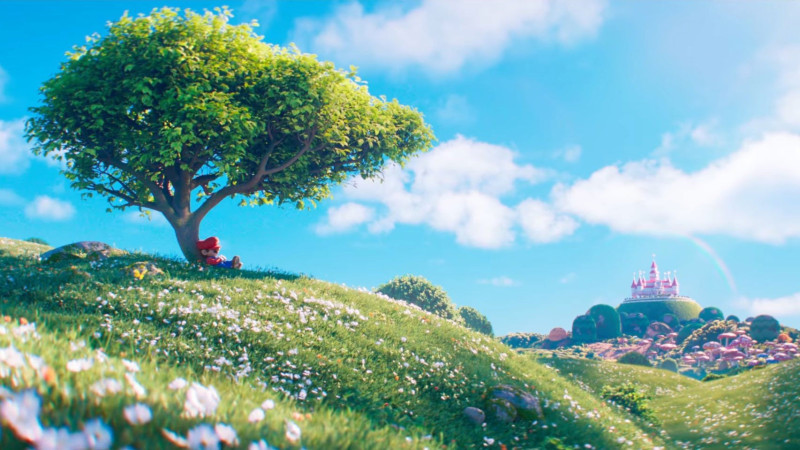 Photo du film Super Mario Galaxy Le Film