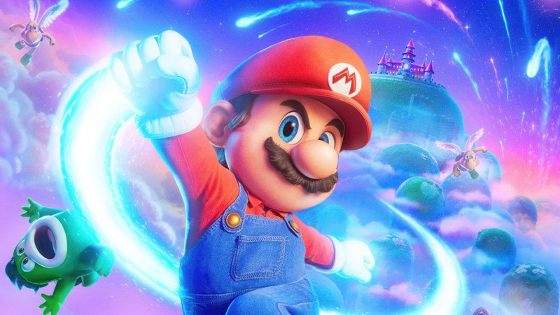 Photo du film Super Mario Galaxy Le Film