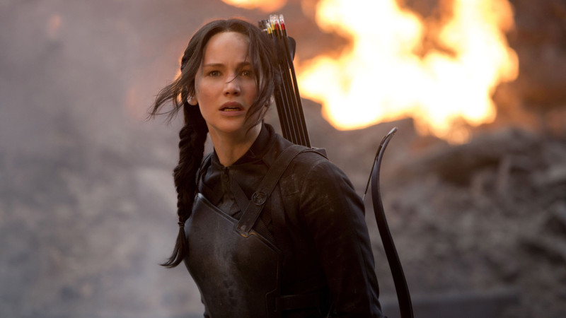 Image du film Hunger Games : la révolte - partie 1