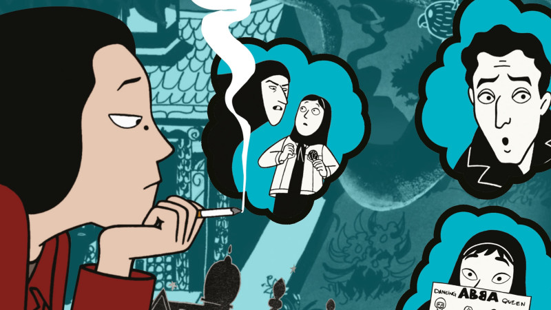 Photo du film Persepolis