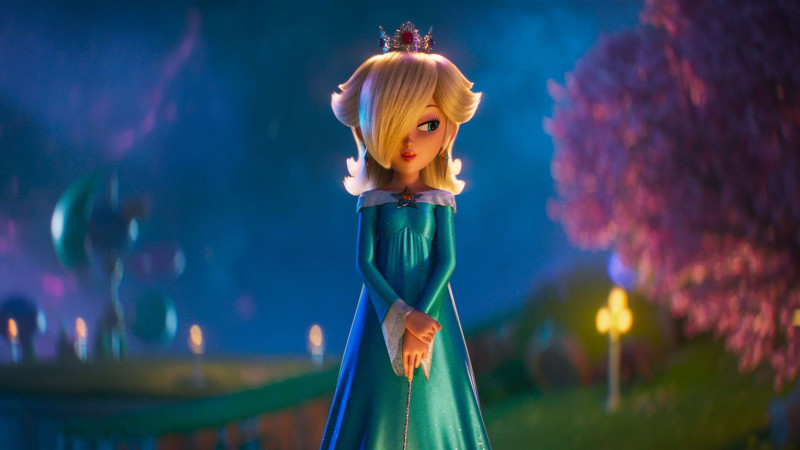 Photo du film Super Mario Galaxy Le Film