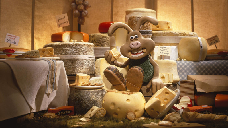 Photo du film Wallace et Gromit, le mystère du lapin-garou