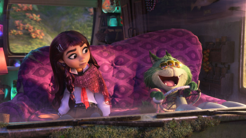Photo du film Billie, à la croisée des mondes