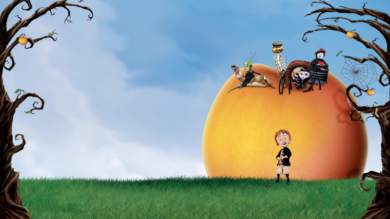 Photo du film James et la pêche géante