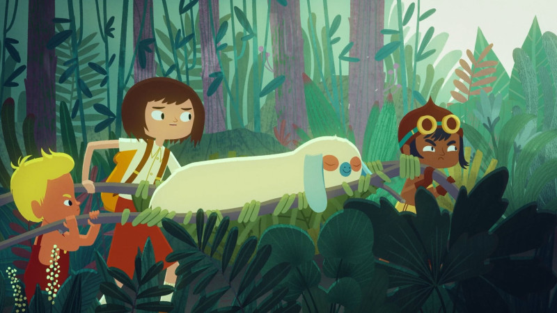 Image du film Joyeuse Jungle !