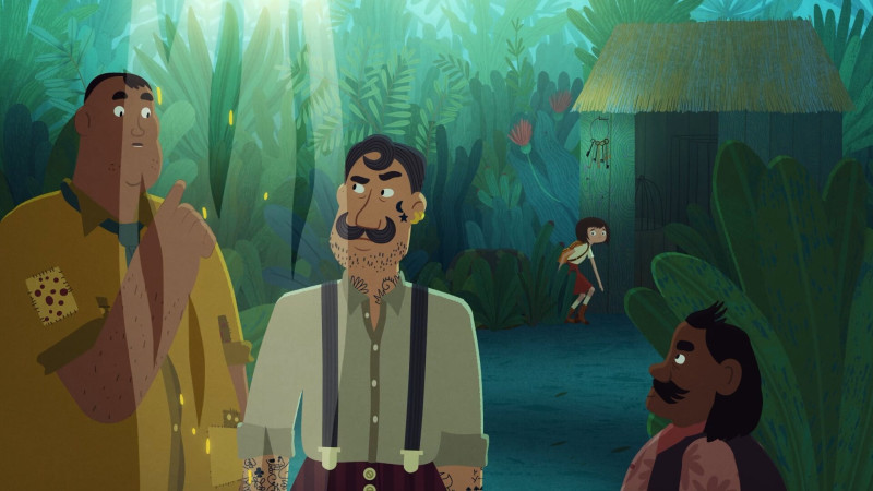 Image du film Joyeuse Jungle !