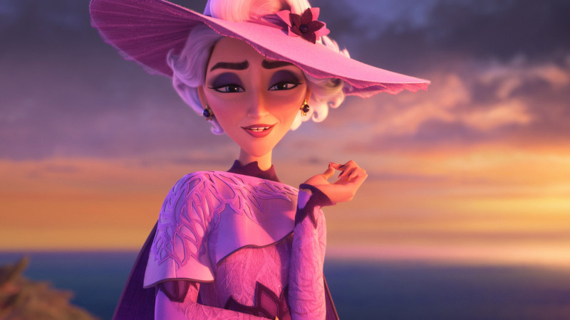 Photo du film Billie, à la croisée des mondes
