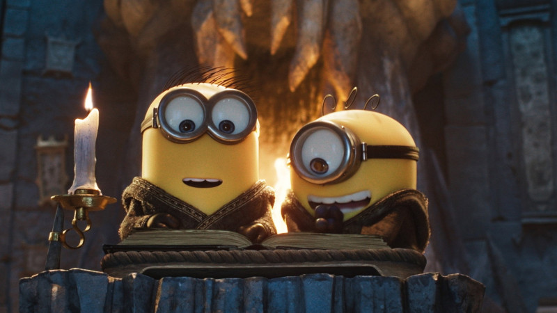 Photo du film Des Minions et des monstres
