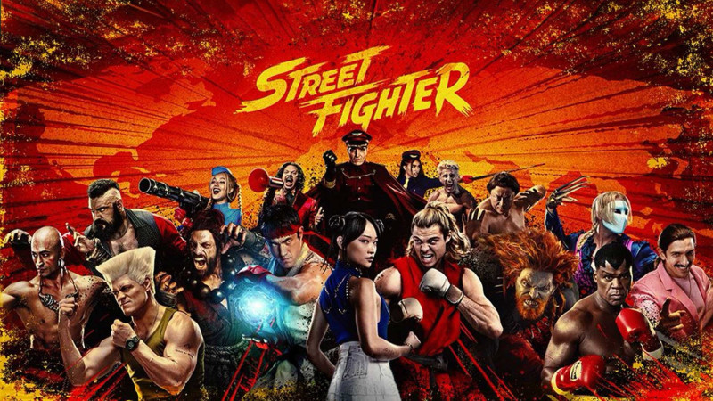 Image du film Street Fighter