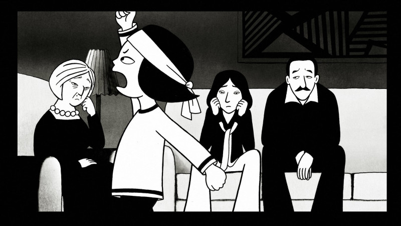 Photo du film Persepolis