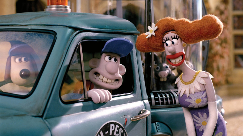 Photo du film Wallace et Gromit, le mystère du lapin-garou