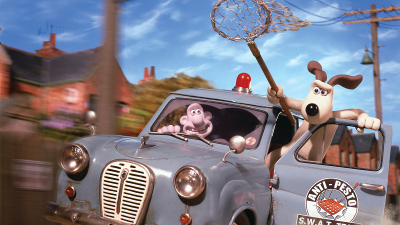 Photo du film Wallace et Gromit, le mystère du lapin-garou
