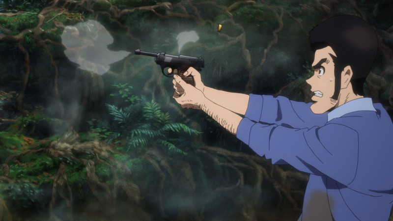 Lupin the IIIrd the Movie: la lignée immortelle