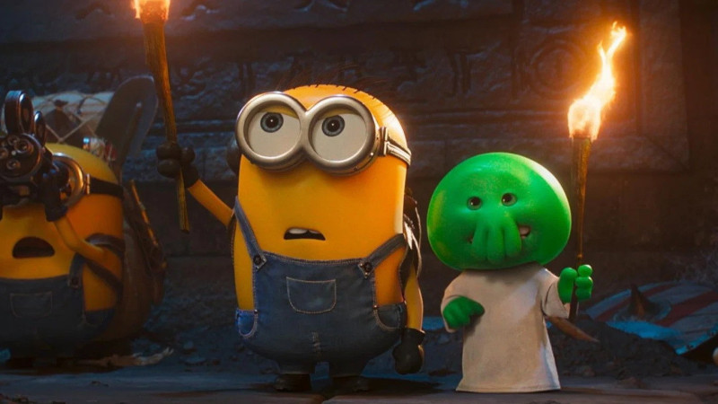 Photo du film Des Minions et des monstres